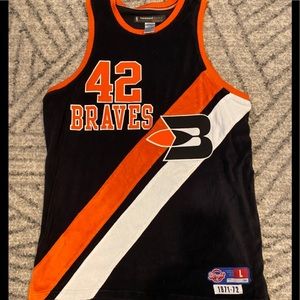 Buffalo Braves Elton Brand Throwback jersey